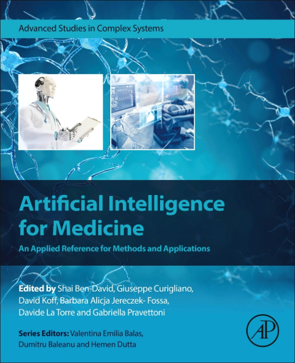 Knjiga Artificial Intelligence for Medicine Shai Ben- David