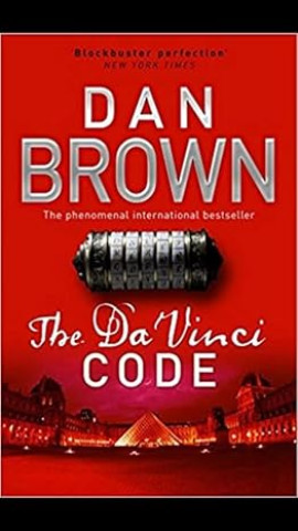 Book THE DA VINCI CODE Dan Brown