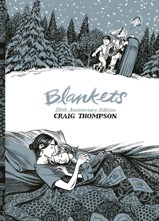 Kniha Blankets Craig Thompson
