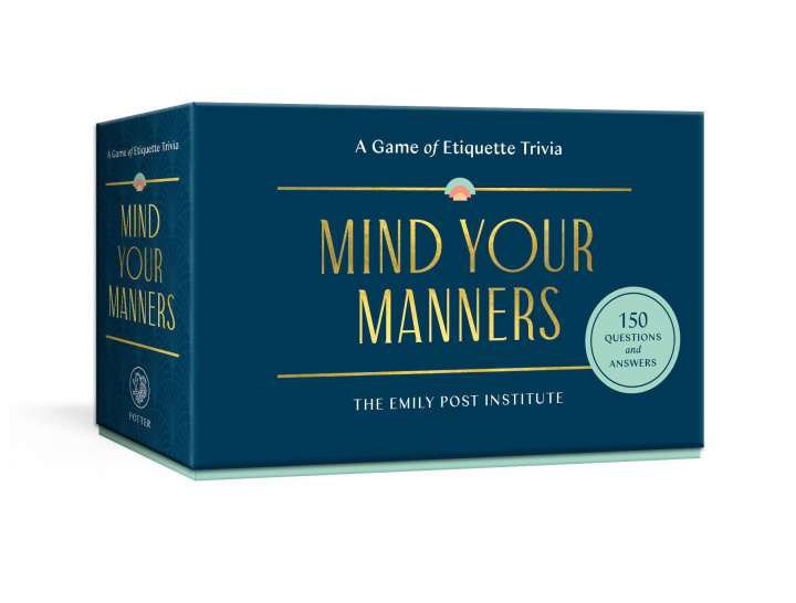 Játék Mind Your Manners: A Game of Etiquette Trivia Daniel Post Senning
