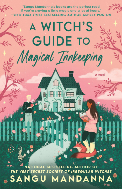 Knjiga A Witch's Guide to Magical Innkeeping 