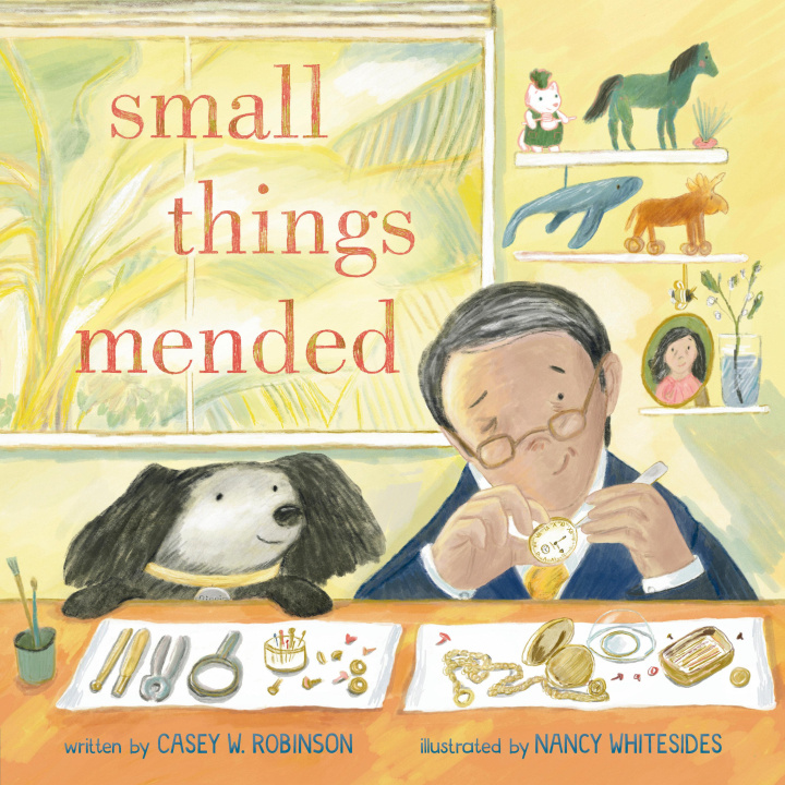 Knjiga Small Things Mended Nancy Whitesides