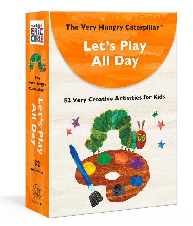 Joc / Jucărie The Very Hungry Caterpillar Let's Play All Day: 52 Very Creative Activities for Kids 