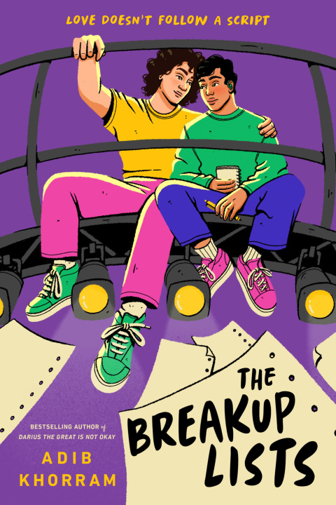 Βιβλίο The Breakup Lists Khorram