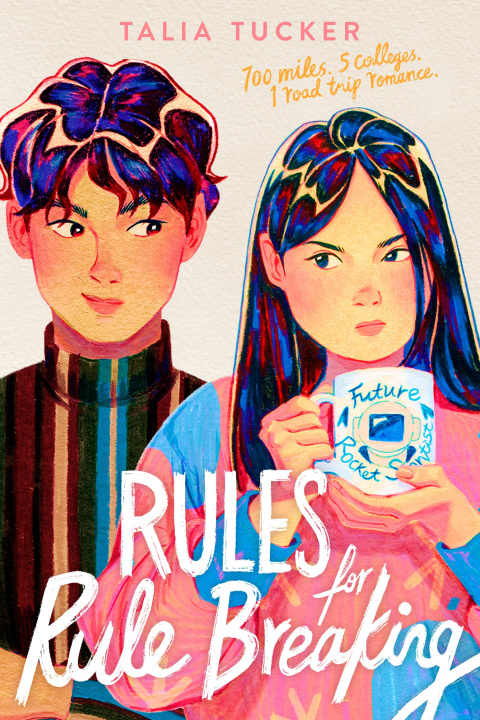 Kniha Rules for Rule Breaking 