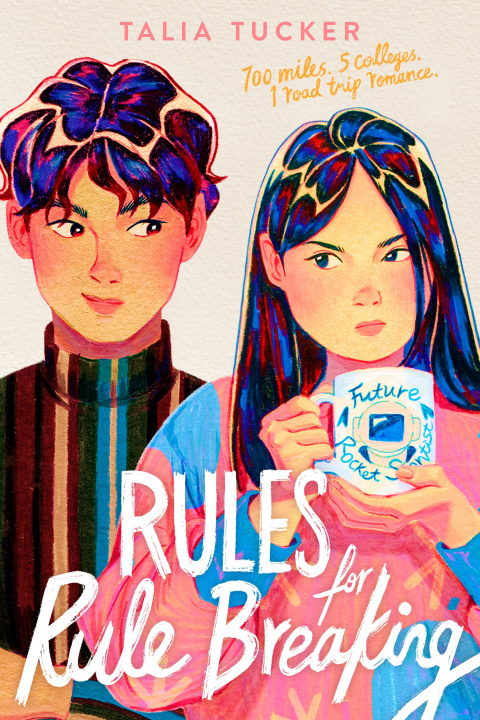 Book Rules for Rule Breaking Tucker