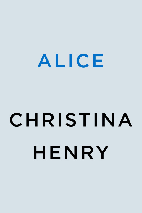 Book Alice HENRY CHRISTINA