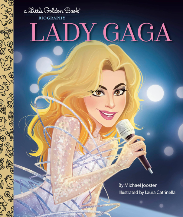 Knjiga Lady Gaga 