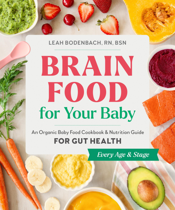 Kniha BRAIN FOOD FOR YOUR BABY BODENBACH LEAH