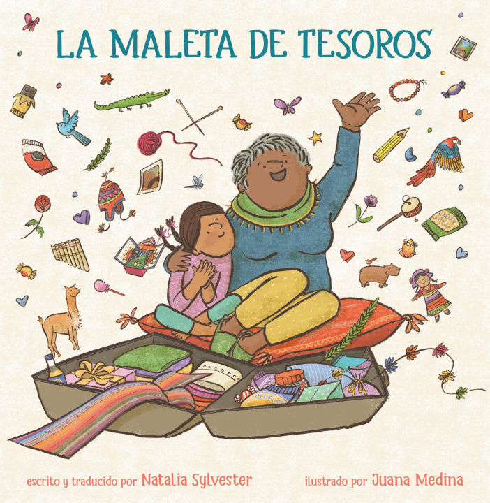 Kniha La Maleta de Tesoros Juana Medina