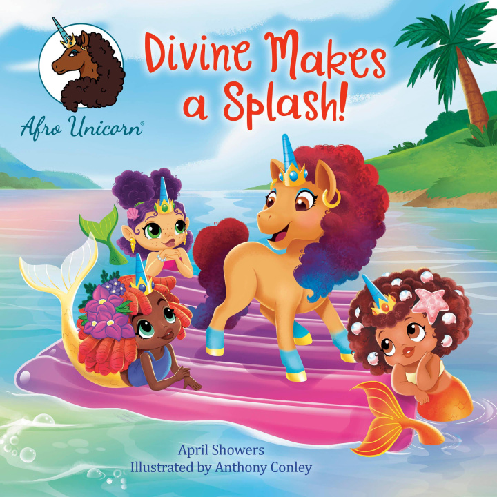 Knjiga Divine Makes a Splash! Showers