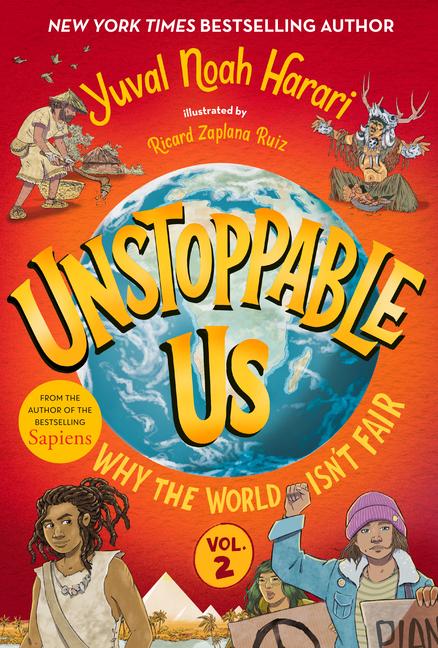Книга Unstoppable Us, Volume 2: Why the World Isn't Fair Ricard Zaplana Ruiz