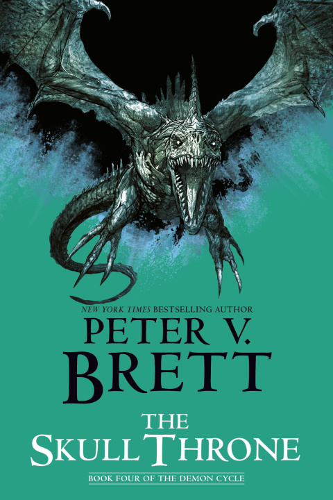 Buch The Skull Throne: Book Four of the Demon Cycle 