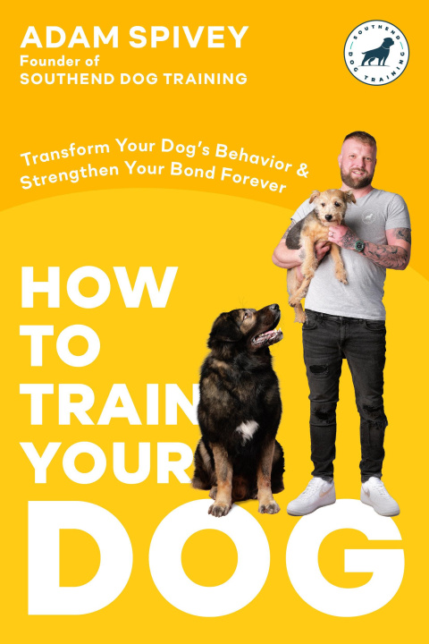 Könyv HT TRAIN YOUR DOG SPIVEY ADAM