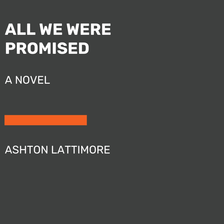 Knjiga All We Were Promised Lattimore