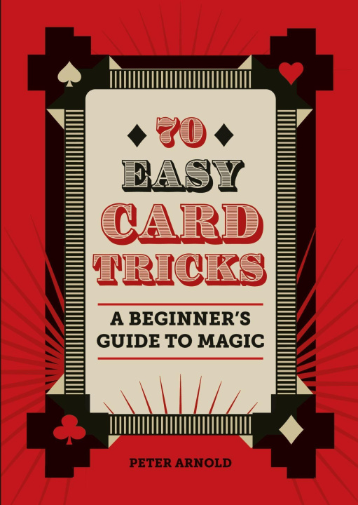 Book Easy Card Tricks Peter Arnold