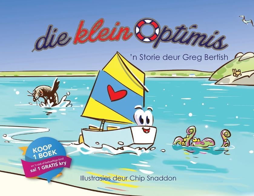 Knjiga die klein optimis Greg Bertish