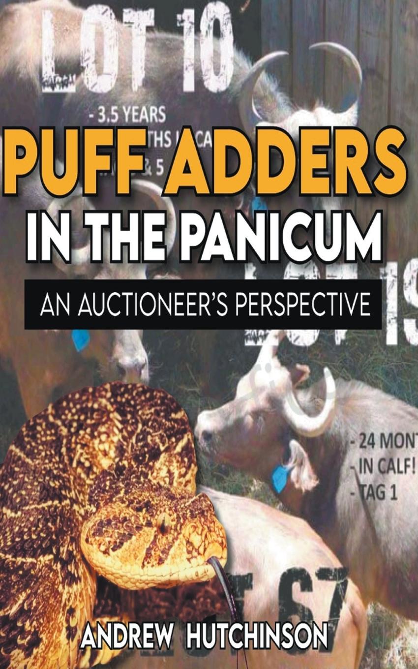 Knjiga Puff Adders in the Panicum Andrew Hutchinson