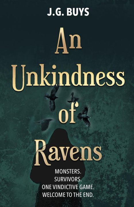 Kniha An Unkindness of Ravens 