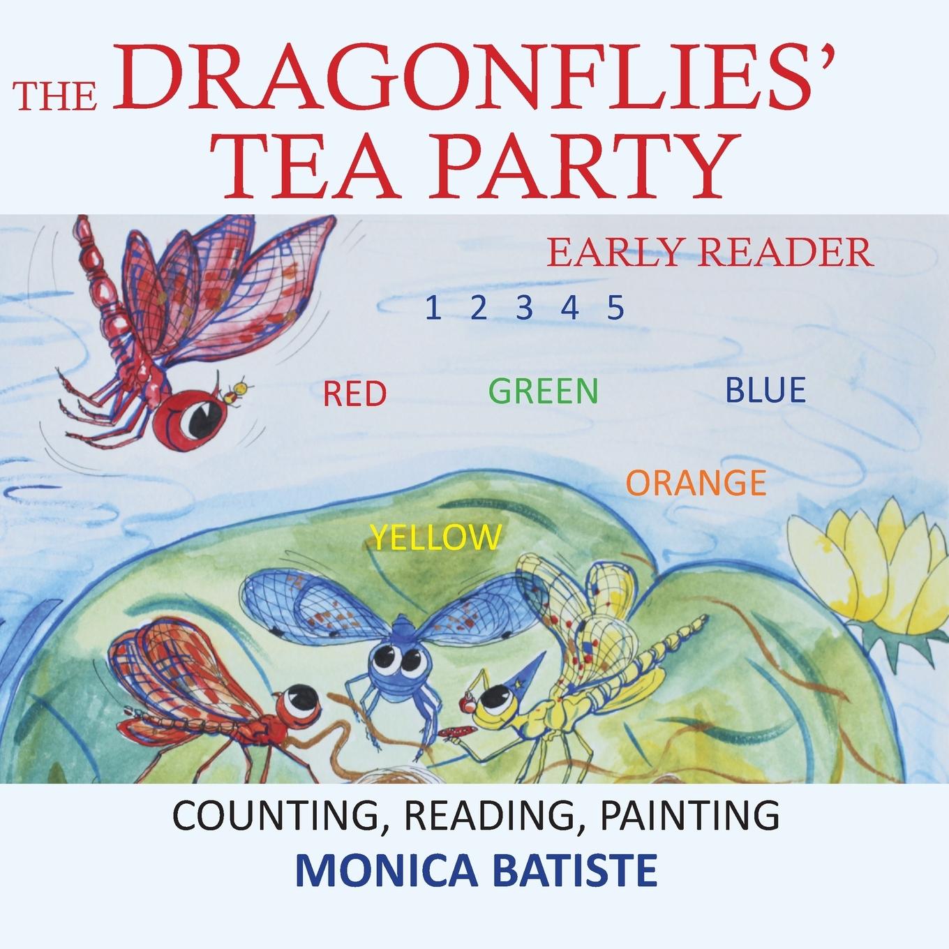 Carte The Dragonflies' Tea Party Monica Batiste