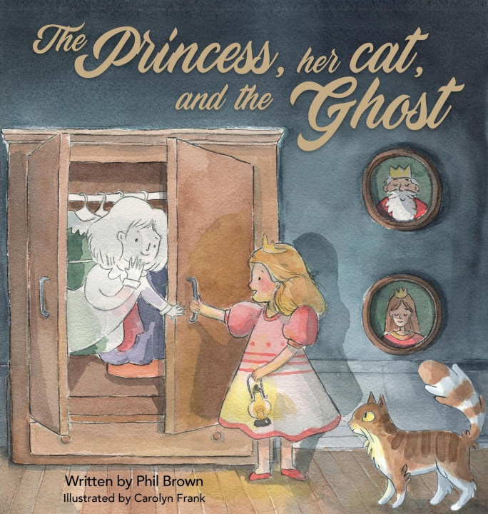 Knjiga The Princess, her Cat, and the Ghost Phil Brown