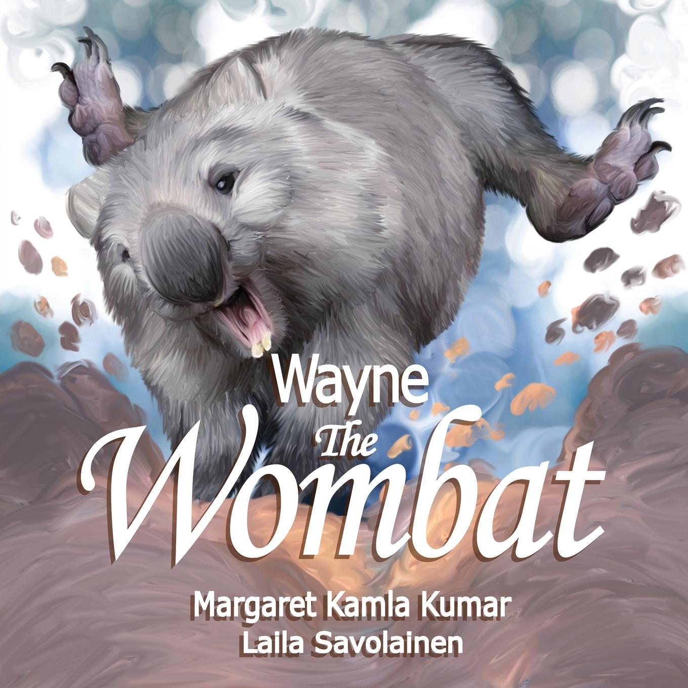Книга Wayne the Wombat Laila Savolainen