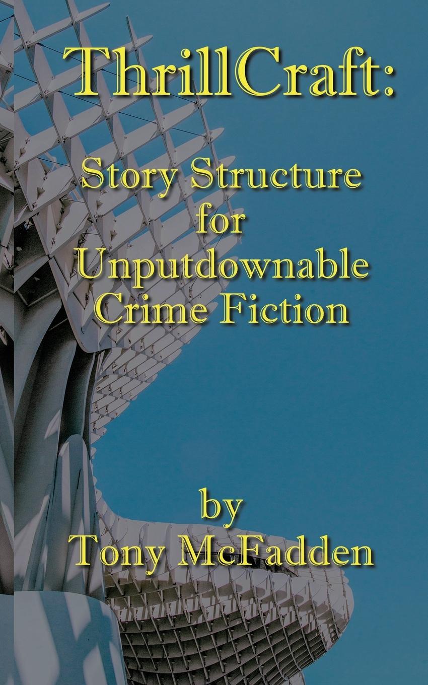 Libro ThrillCraft Tony McFadden