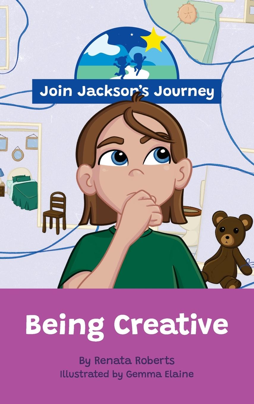 Knjiga JOIN JACKSON's JOURNEY Being Creative Renata Roberts