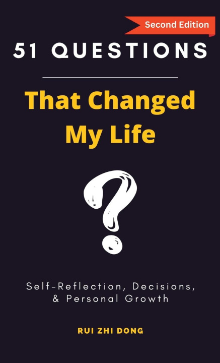 Kniha 51 Questions That Changed My Life 