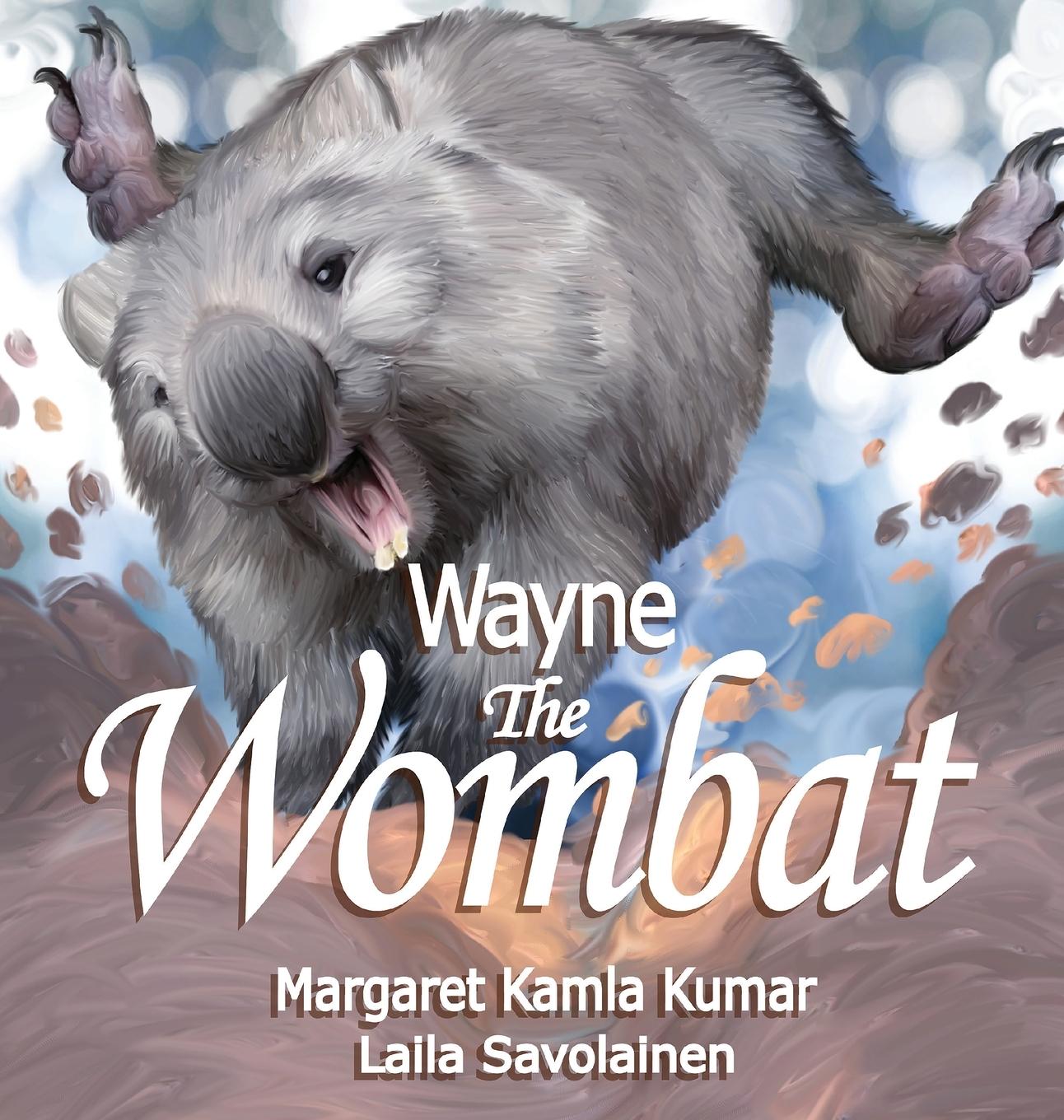 Kniha Wayne the Wombat Laila Savolainen
