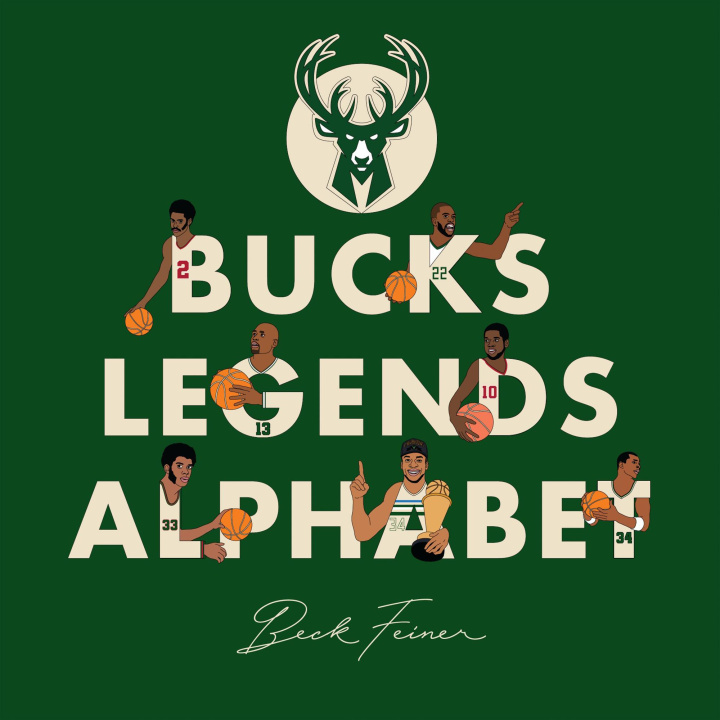 Książka BUCKS LEGENDS ALPHABET FEINER BECK