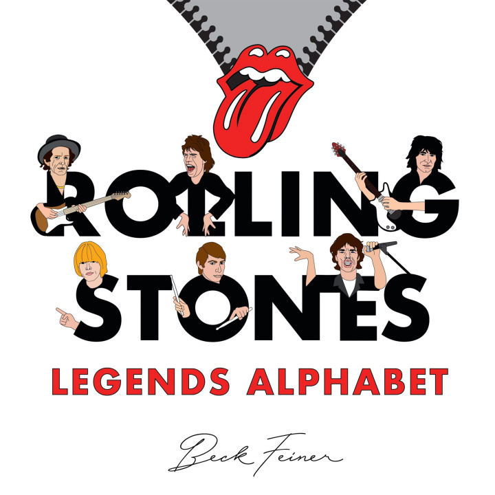 Knjiga ROLLING STONES LEGENDS ALPHABET FEINER BECK