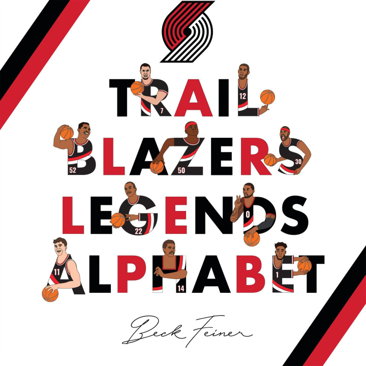 Carte TRAIL BLAZERS LEGENDS ALPHABET FEINER BECK