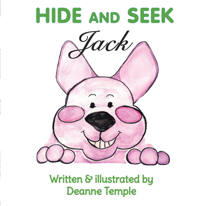 Knjiga Hide and Seek Jack Deanne M Temple