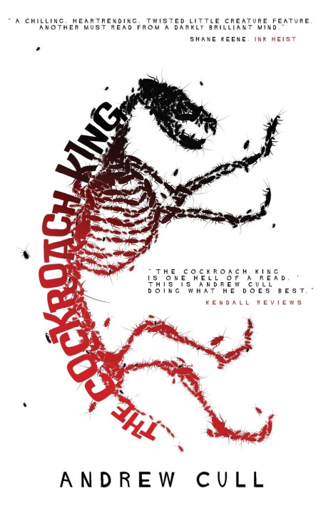Book The Cockroach King Andrew Cull