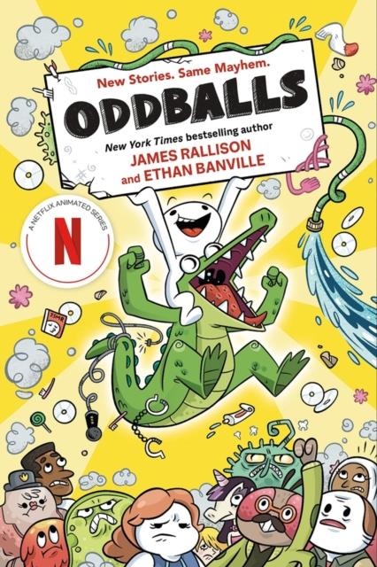 Книга Oddballs James Rallison