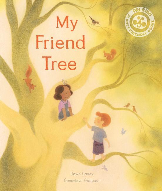 Knjiga My Friend Tree Genevieve Godbout
