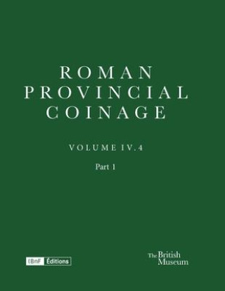 Książka Roman Provincial Coinage IV.4: Antoninus Pius to Commodus (Ad 138-192): Egypt 