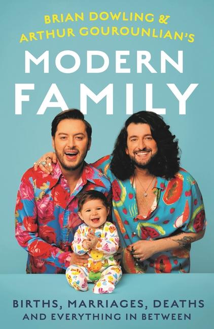 Knjiga Brian and Arthur's Modern Family Brian Dowling-Gourounlian