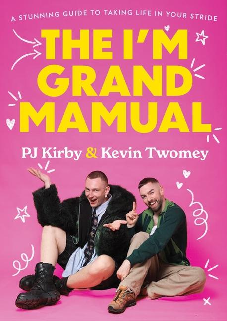Carte I'm Grand Mamual PJ Kirby