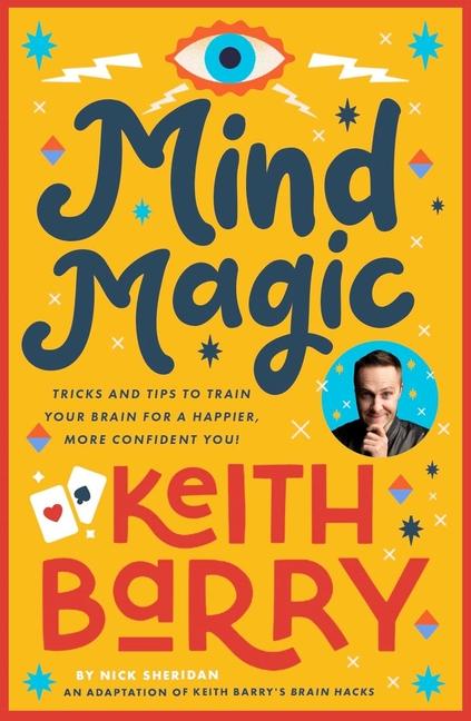 Knjiga Mind Magic Keith Barry