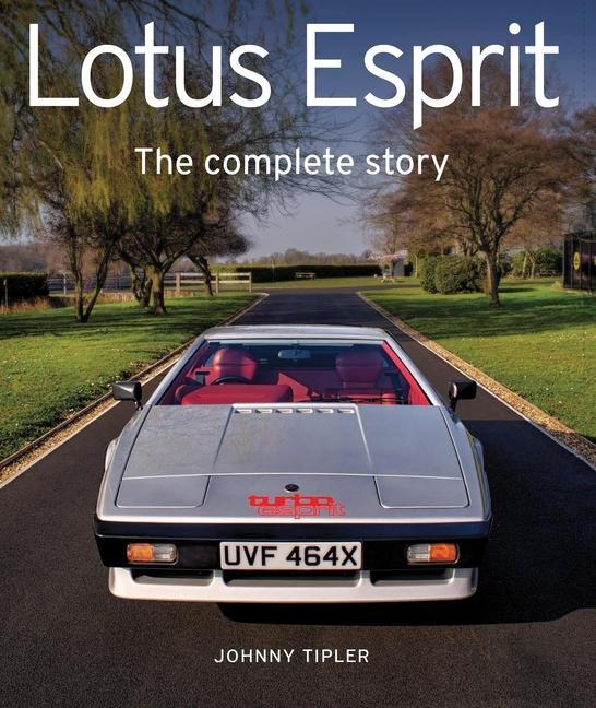 Boek Lotus Esprit Johnny Tipler