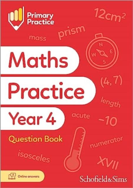 Книга Primary Practice Maths Year 4 Question Book, Ages 8-9 Schofield & Sims