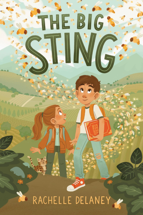 Boek The Big Sting Delaney