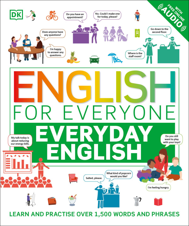 Knjiga English for Everyone: Everyday English 