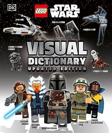 Książka LEGO Star Wars Visual Dictionary (Library Edition): Without Minifigure 