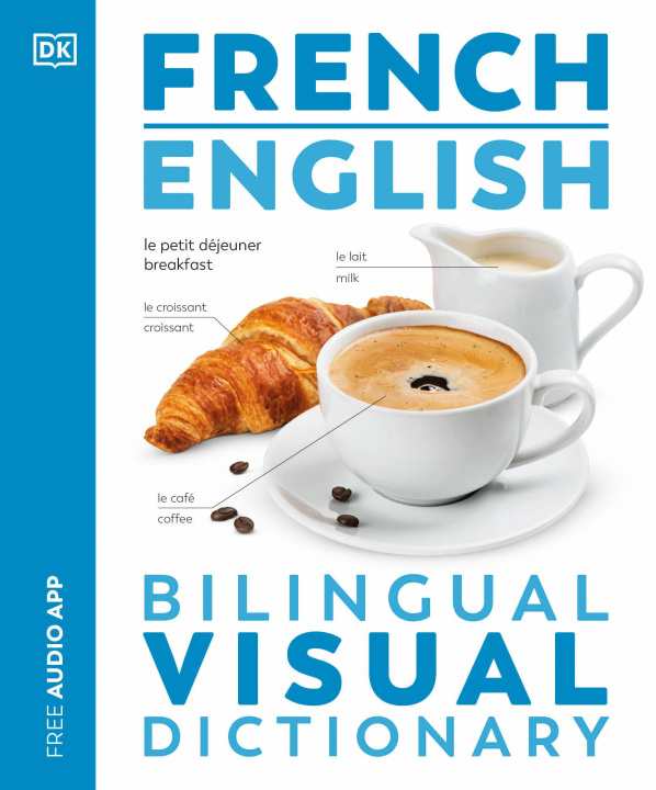 Книга French - English Bilingual Visual Dictionary 