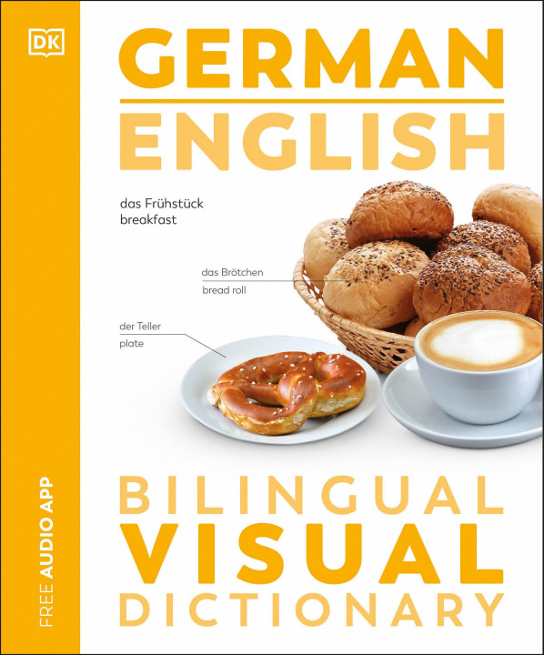 Book German English Bilingual Visual Dictionary 