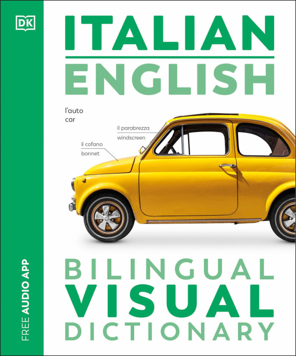 Libro Italian English Bilingual Visual Dictionary 