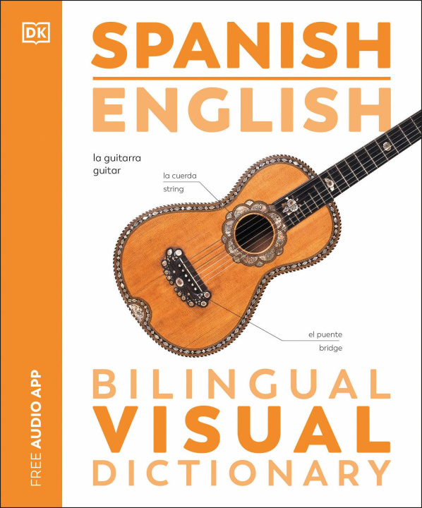 Книга Spanish English Bilingual Visual Dictionary 